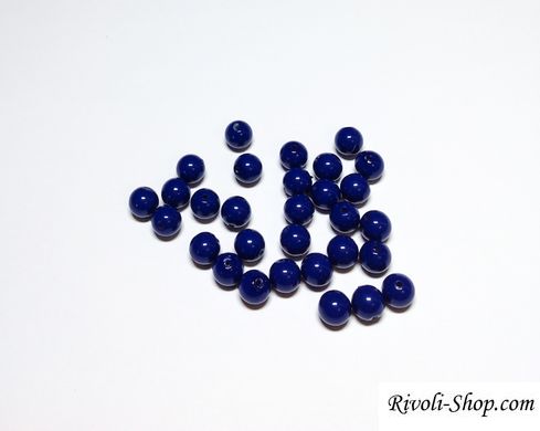 Перли Preciosa 6 мм Navy blue