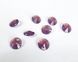 Подвеска Swarovski 6428, риволи, цвет - Cyclamen Opal, 8 мм 1 из 2