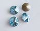 Риволи Австрия 1122, цвет Aquamarine Moonlight, 12 мм 2 из 2