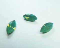 Маркиз (Navette) Swarovski 4228, Pacific Opal, 15*7 мм