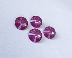 Ріволі Swarovski, 1122, колір Orchid Ignite, 12 мм