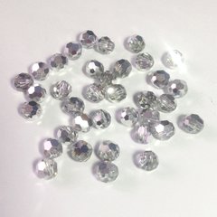 Preciosa хрустальные круглые бусины 5 мм Crystal Vitral Light