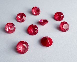 Чатон Swarovski 1088, цвет - Poppy Red Ignite, ss39 (8.16-8.41 мм)