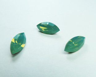 Маркіз (Navette) Swarovski 4228, Pacific Opal, 15*7 мм