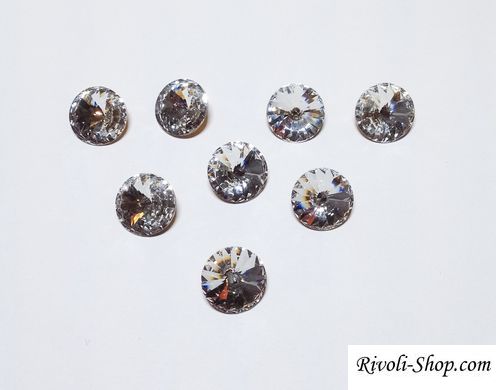 Риволи Preciosa, цвет - Crystal, 14 мм