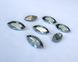 Маркиз (Navette) Swarovski, 4228, цвет Aquamarine Satin, 15*7 мм 2 из 2