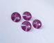 Риволи Swarovski, 1122, цвет Orchid Ignite, 12 мм 1 из 2