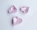 Сердце ассиметричное Swarovski 4809, цвет - Soft Rose Ignite, 13*12 мм 1 из 2
