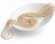 Перлина Swarovski, кругла (5810), колір - Creamrose, 4 мм
