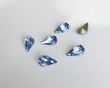 Крапля (Fancy Stone) Swarovski 4328, колір Light Sapphire, 8*4.8 мм