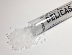 Delica (DB0220) 11/0, белый алебастровый, туба 7.5 г