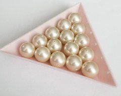 Жемчуг Чехия 10 мм Light Cream (02010-70402), шт