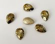 Крапля (Fancy Stone) Aurora, A4320, колір Gold Patinal, 10*7 мм