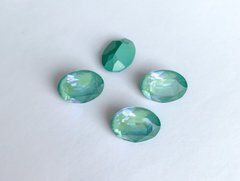 Овал (Fancy Stone) Swarovski (4120), Silky Sage Delite, 14*10 мм