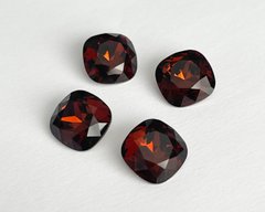 Квадраты (Fancy Stone) Австрия 4470, цвет Smoked Amber, 12 мм
