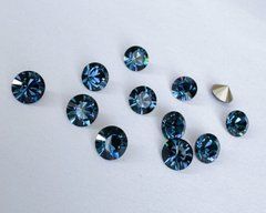 Чатон Swarovski 1028, цвет Montana, ss29 (6.14-6.32 mm)