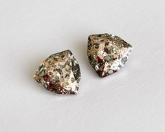 Треугольник (Fancy Stone) Австрия, 4706, цвет Rose Patina, 12 мм