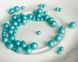 Жемчуг Swarovski, круглый (5810), цвет - Iridescent Light Turquoise, 2 мм 1 из 2