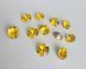 Чатон Австрія 1088, колір - Light Topaz, ss34 (7.069-7.272 mm)