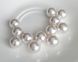 Жемчуг Swarovski, круглый (5810), цвет - Crystal White, 10 мм
