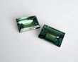 Прямоугольник (Step Cut) Swarovski (4527), цвет - Erinite, 14*10 мм