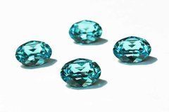 Овал (Fancy Stone) Swarovski 4120, 14*10 мм, Aquamarine