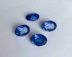 Овал (Fancy Stone) Swarovski (4120), Royal Blue Delite, 14*10 мм