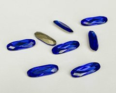 Длинный овал (Fancy Stones) Австрия, (4161), цвет Majestic Blue, 15*5 мм