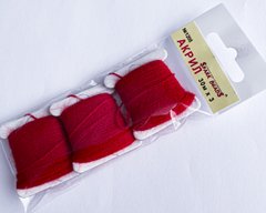 Акрил для вишивки, Вернітас (Литва), колір №1205 (червоно-вишневий, Light Siam), 1 котушка 30 м
