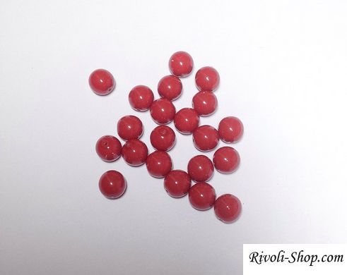 Жемчуг Preciosa MAXIMA, 8 мм Cranberry