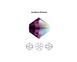Bead, Austria, amethyst shimmer, 5mm Xilion bicone (5328)