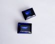 Прямокутник (Step Cut) Swarovski (4527), колір - Dark Sapphire, 14*10 мм