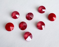 Мелкие риволи Австрия 1122, цвет Royal Red, ss39 (8.16-8.41 mm)