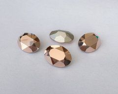 Овал (Fancy Stone) Swarovski 4120, цвет Rose Gold, 18*13 мм