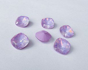 Aurora, квадрат (Fancy Stone) A4470, колір - Provence Lavender Antique Lacquer, 10 мм