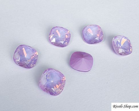 Aurora, квадрат (Fancy Stone) A4470, цвет - Provence Lavender Antique Lacquer, 10 мм