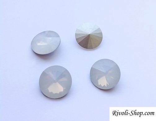 Риволи хрустальный, Celestian Crystal, цвет - White Opal, 14 мм