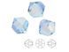 Біконус Австрія (5301) , колір - Light Sapphire AB, 3 мм 2 з 2