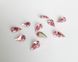 Капля (Fancy Stone) Австрия 4328, цвет Light Rose, 8*4.8 мм