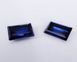 Прямокутник (Step Cut) Swarovski (4527), колір - Dark Sapphire, 14*10 мм 2 з 2