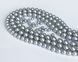Жемчуг Swarovski, круглый (5810), цвет - Light Grey, 6 мм