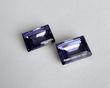 Прямоугольник (Step Cut) Swarovski (4527), цвет - Tanzanite, 14*10 мм
