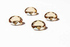 Овал (Fancy Stone) Swarovski 4120, 14*10 мм, Golden Shadow БЕЗ ФОЛЬГИ!
