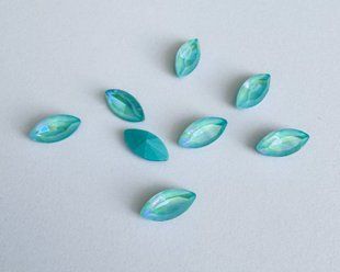 Aurora маркиз (A4200), цвет Summer Blue DeLite, 10*5 мм