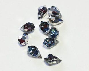 Preciosa Подвеска-капля Crystal Sahara 6x10mm