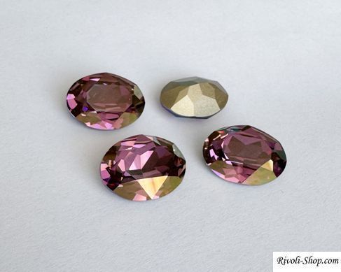 Овал Swarovski (4120), колір - Lilac Shadow, 18*13 мм