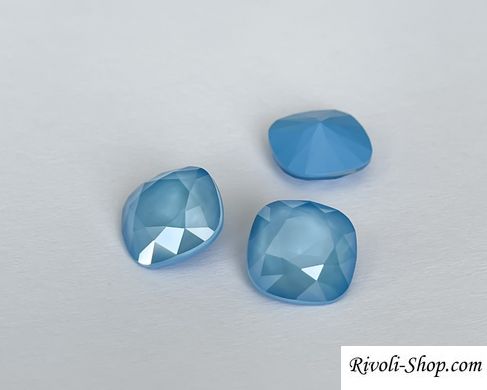 Квадрати (Fancy Stone) Swarovski, 4470, колір Summer Blue, 12 мм