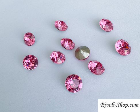 Чатон Австрия 1088, цвет Rose, ss29 (6.14-6.32 mm)