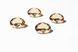 Овал (Fancy Stone) Swarovski 4120, 14*10 мм, Golden Shadow БЕЗ ФОЛЬГИ!