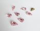 Капли (Fancy Stone) Австрия 4328, Light Rose, 10*6 мм